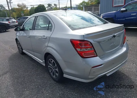 2019 Chevrolet Sonic Lt Auto from USA, damaged, VIN 1G1JD5SB1K4136856